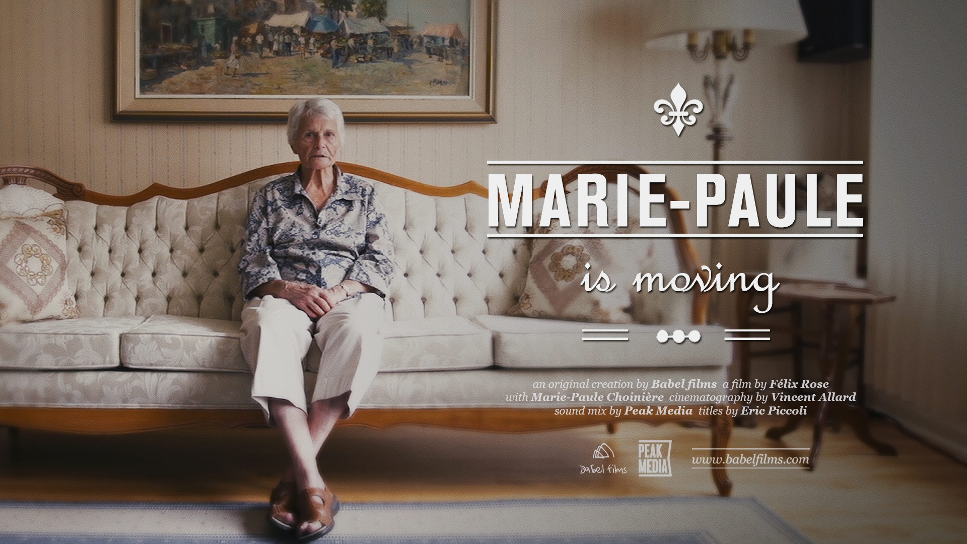Marie-Paule déménage