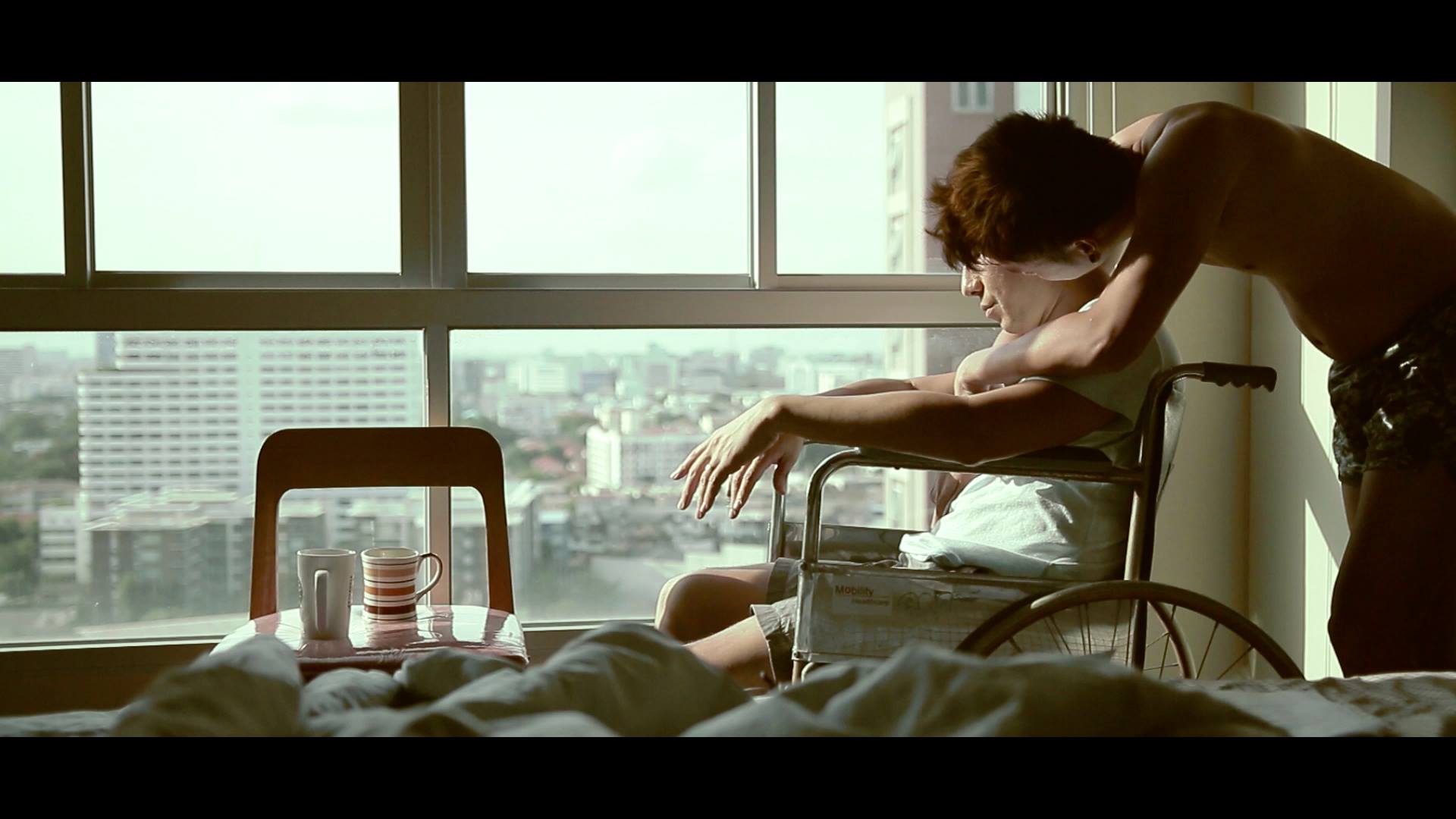 Neither here nor there