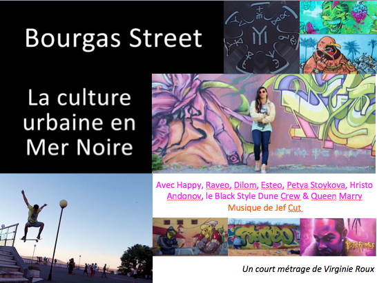 Bourgas Street : la culture urbaine en Mer Noire