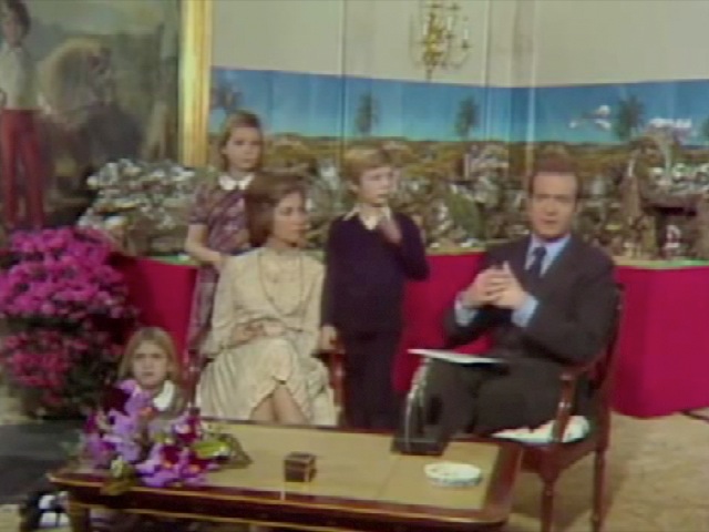 1976 Mensaje de navidad de su majestad el Rey de España