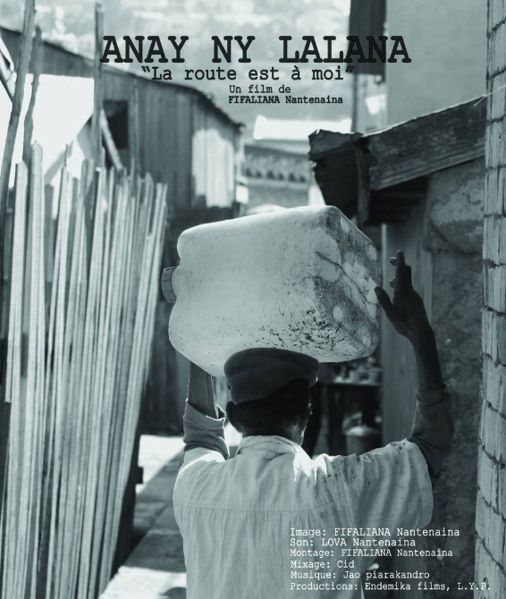 Anay ny lalana