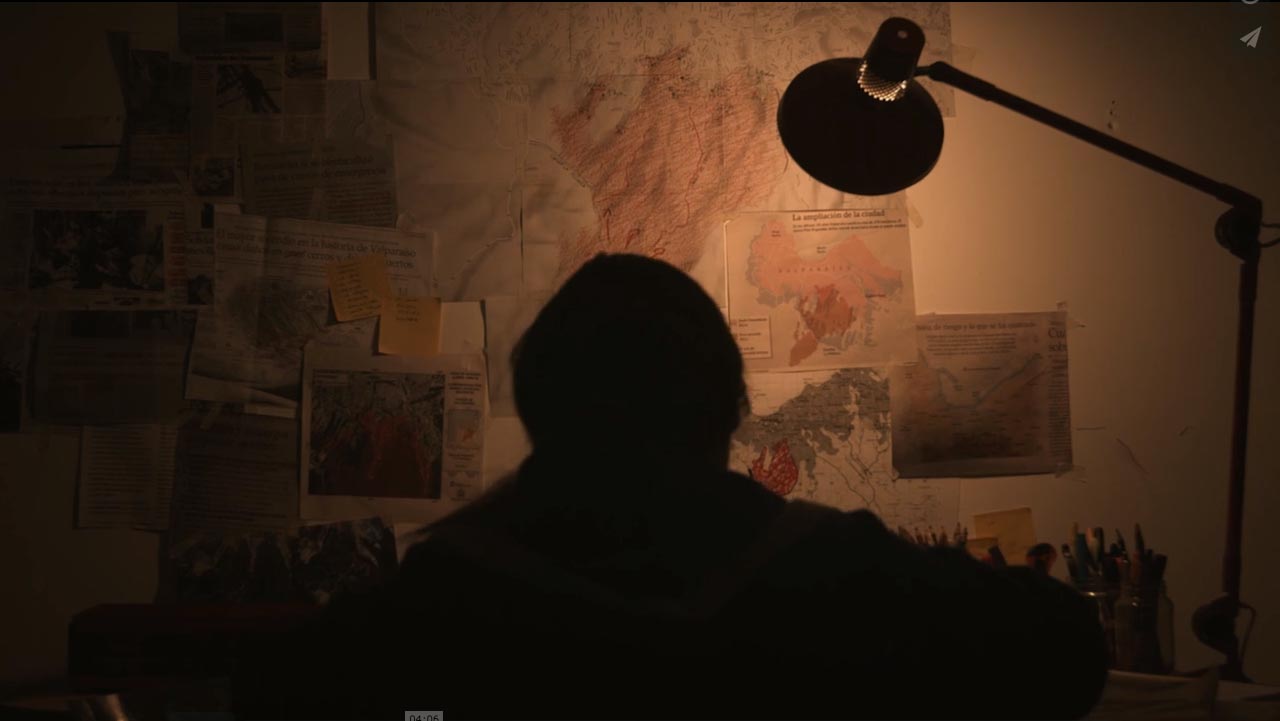 Camino de la polvora