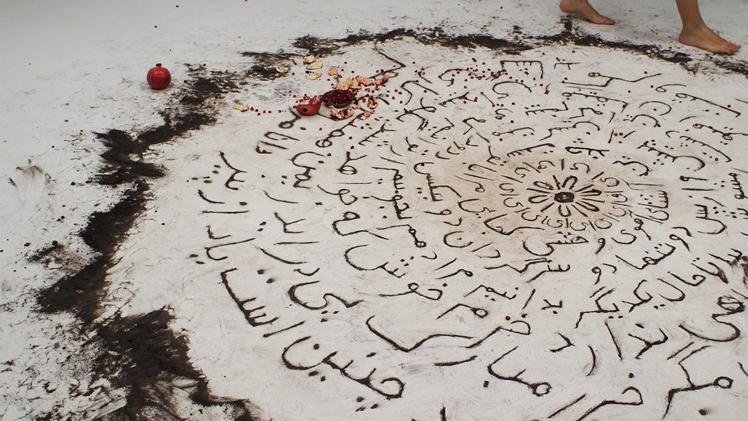 Poem and stone: imaginings of a return