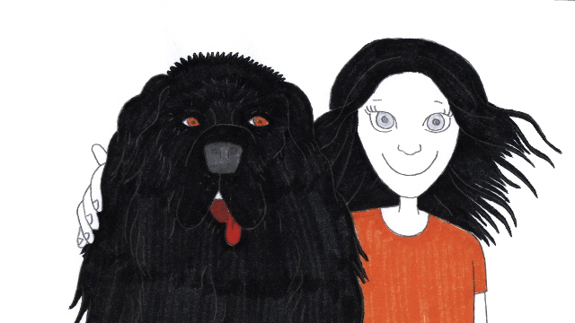 Me and the Black Dog