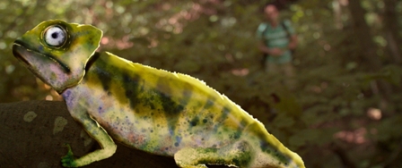 Un paso hacia el camaleón