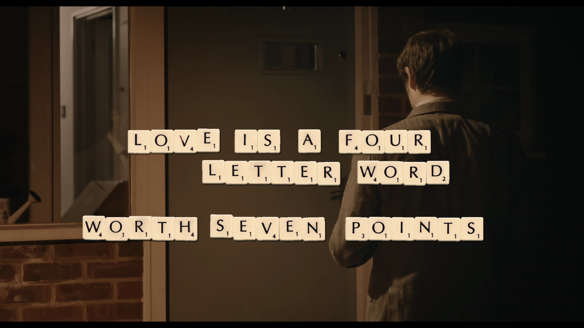 Love Is A Four Letter Word: Worth Seven Points