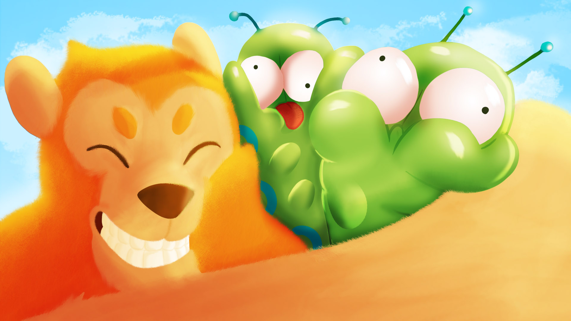 Lion, la Brute et les Gluants