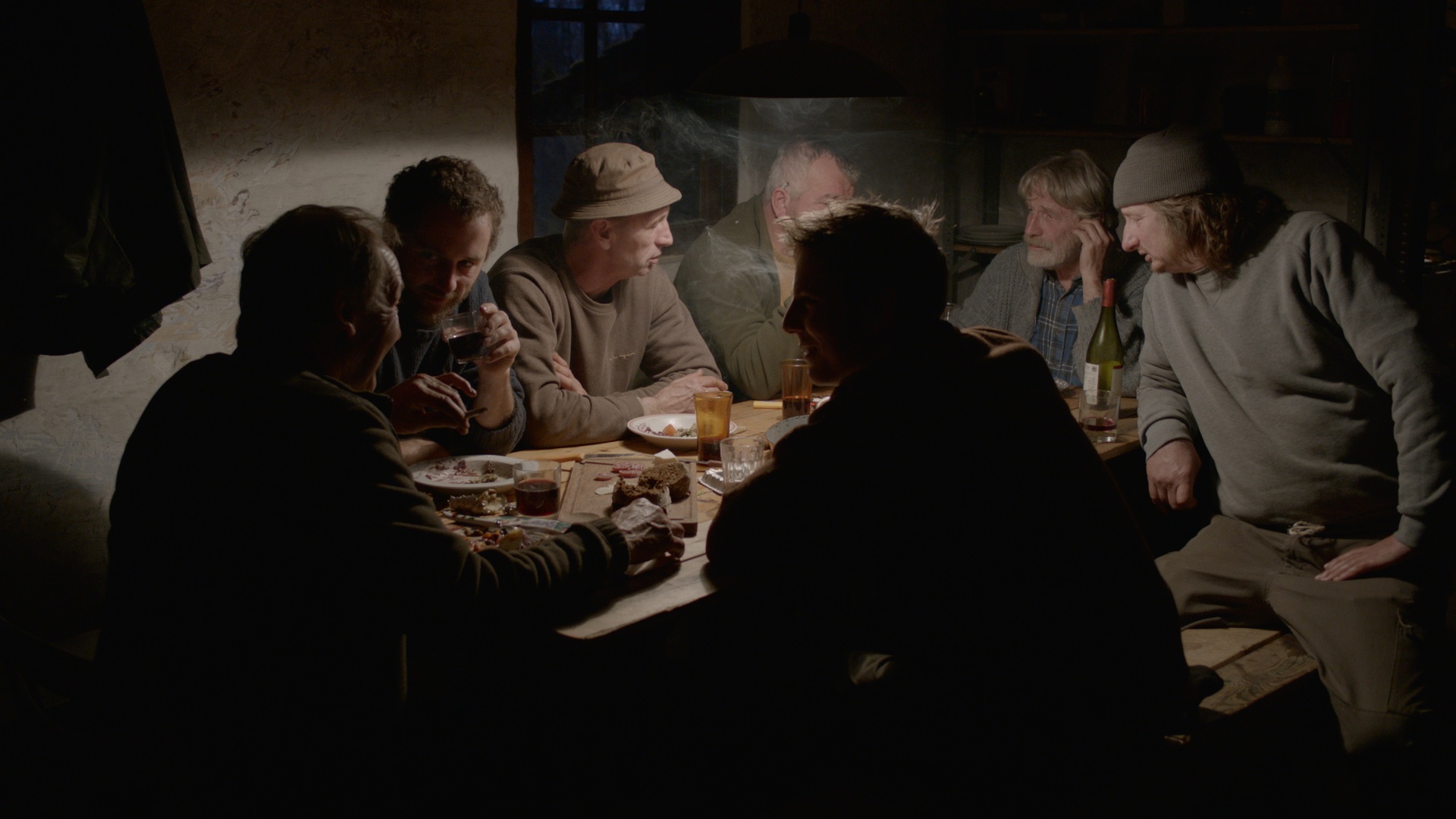 Herbes bruissent encore