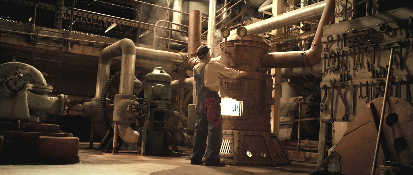 Monty and the Runaway Furnace