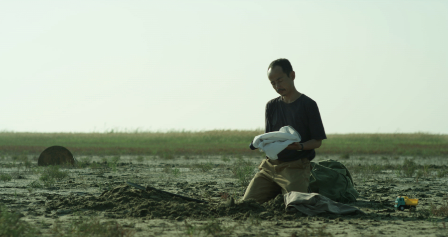 In the Middle of Desert