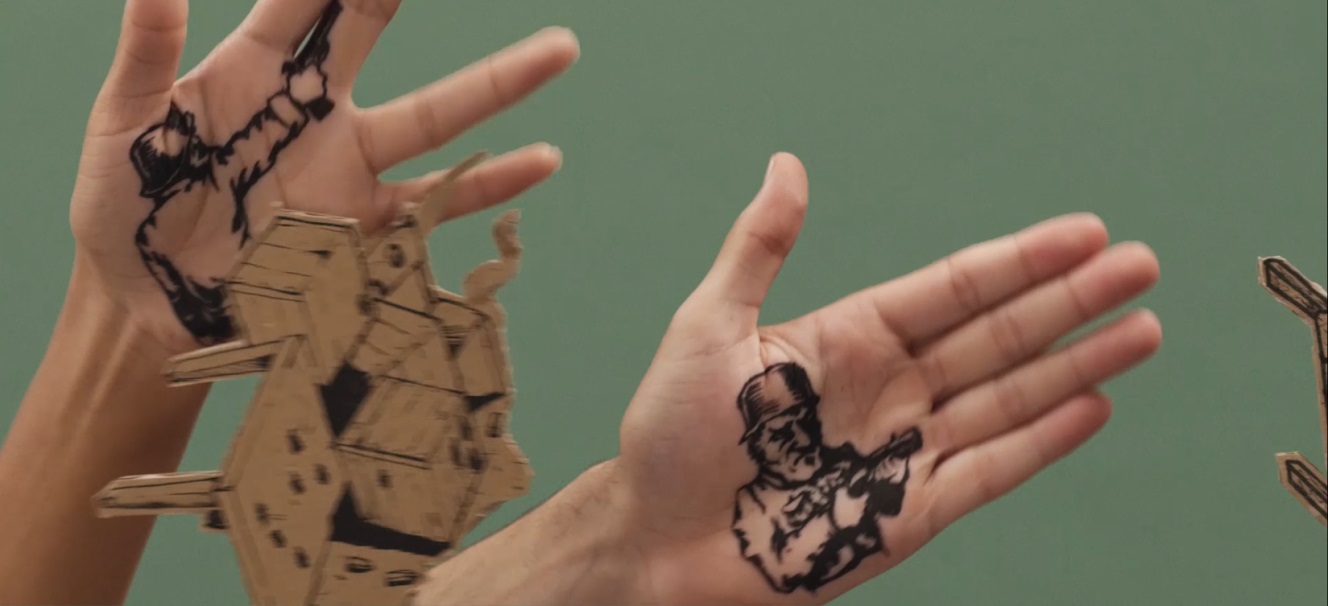 Nepalm Mayhem: A Hand Animation