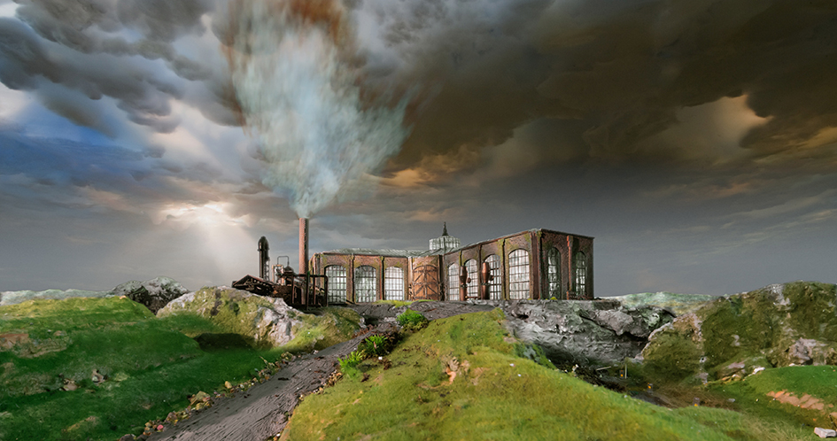 Red-end and the Factory Plant