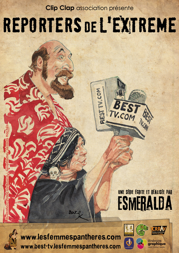 Reporters de l'extrême : le stade