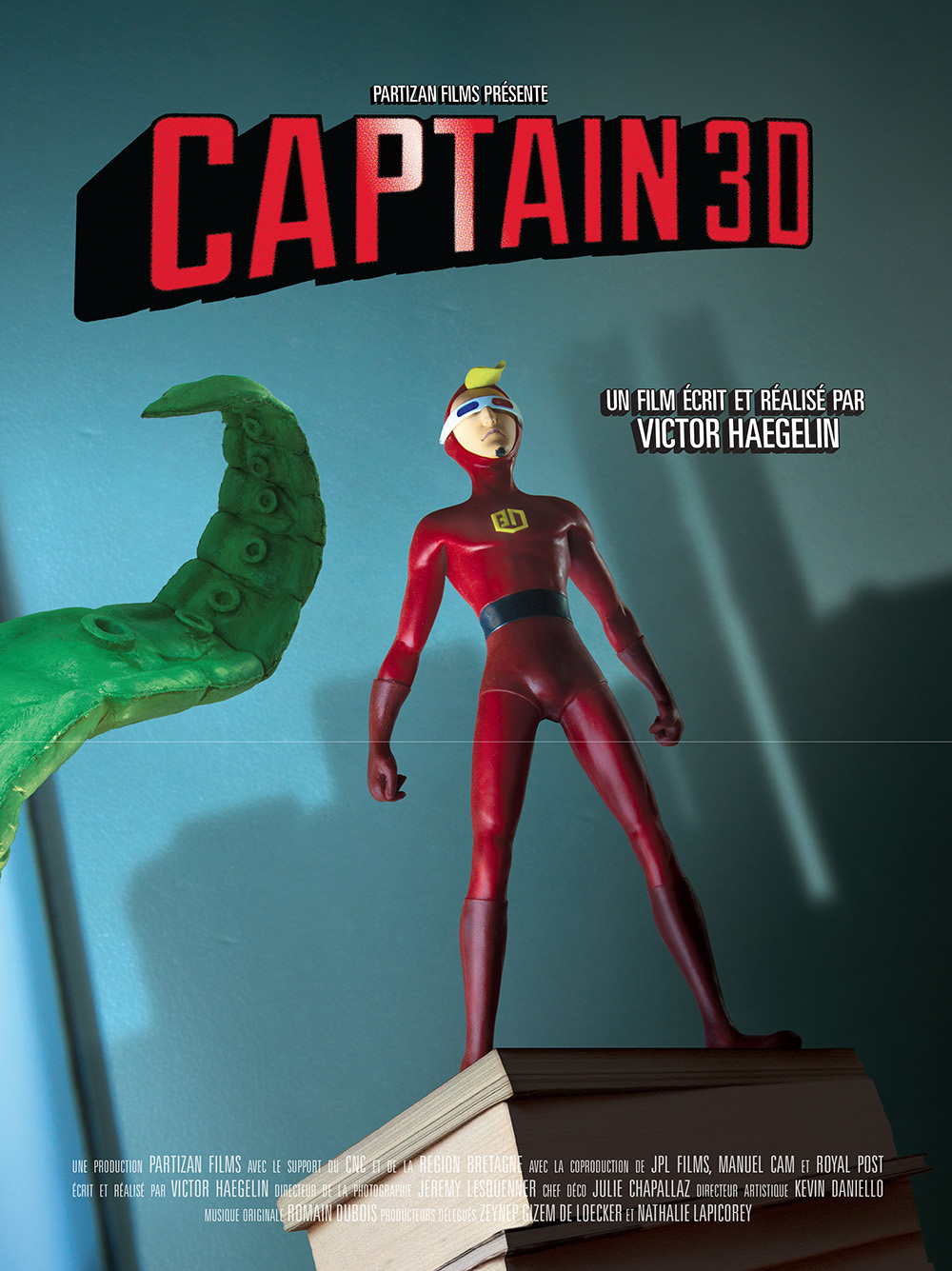 Captain 3D