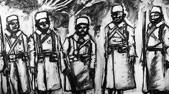 Aux tirailleurs sénégalais morts pour la France