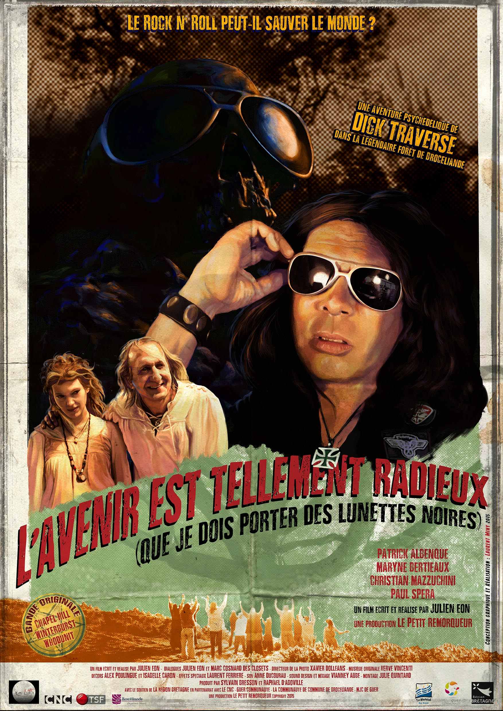 Avenir est tellement radieux (que je dois porter des lunettes noires)