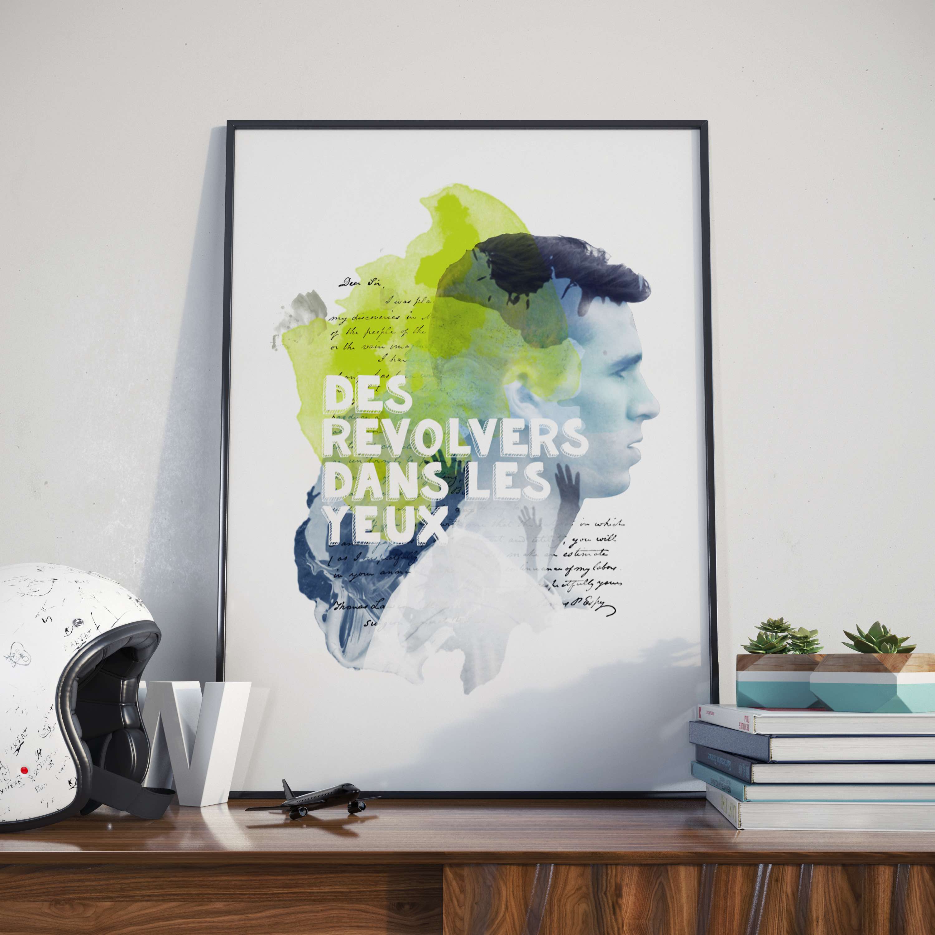 Des revolvers dans les yeux