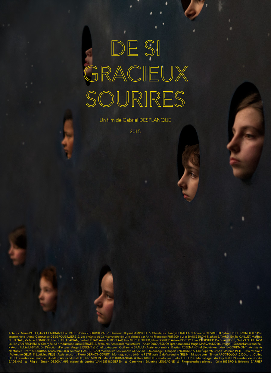 De si gracieux sourires