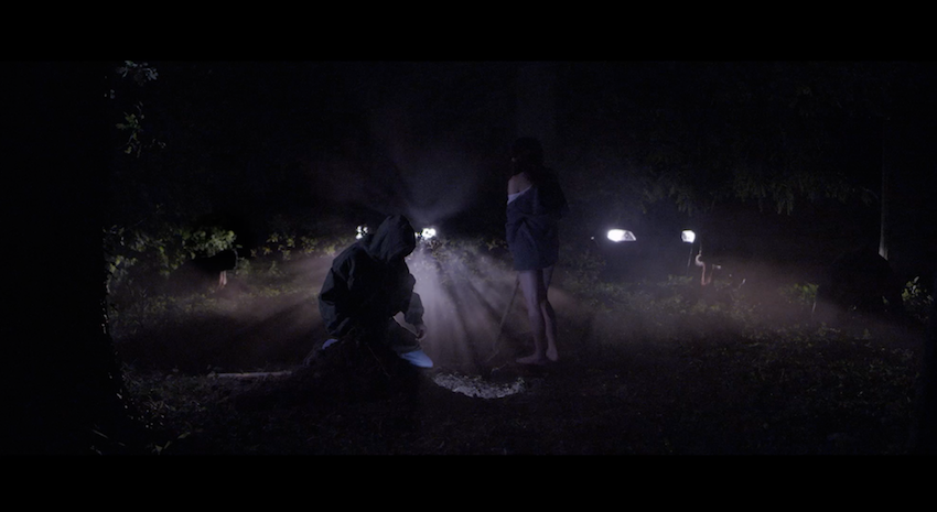 Nuit des silhouettes