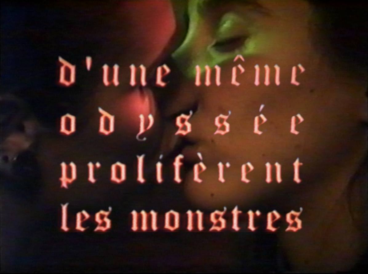 D'une même odyssée prolifèrent les monstres