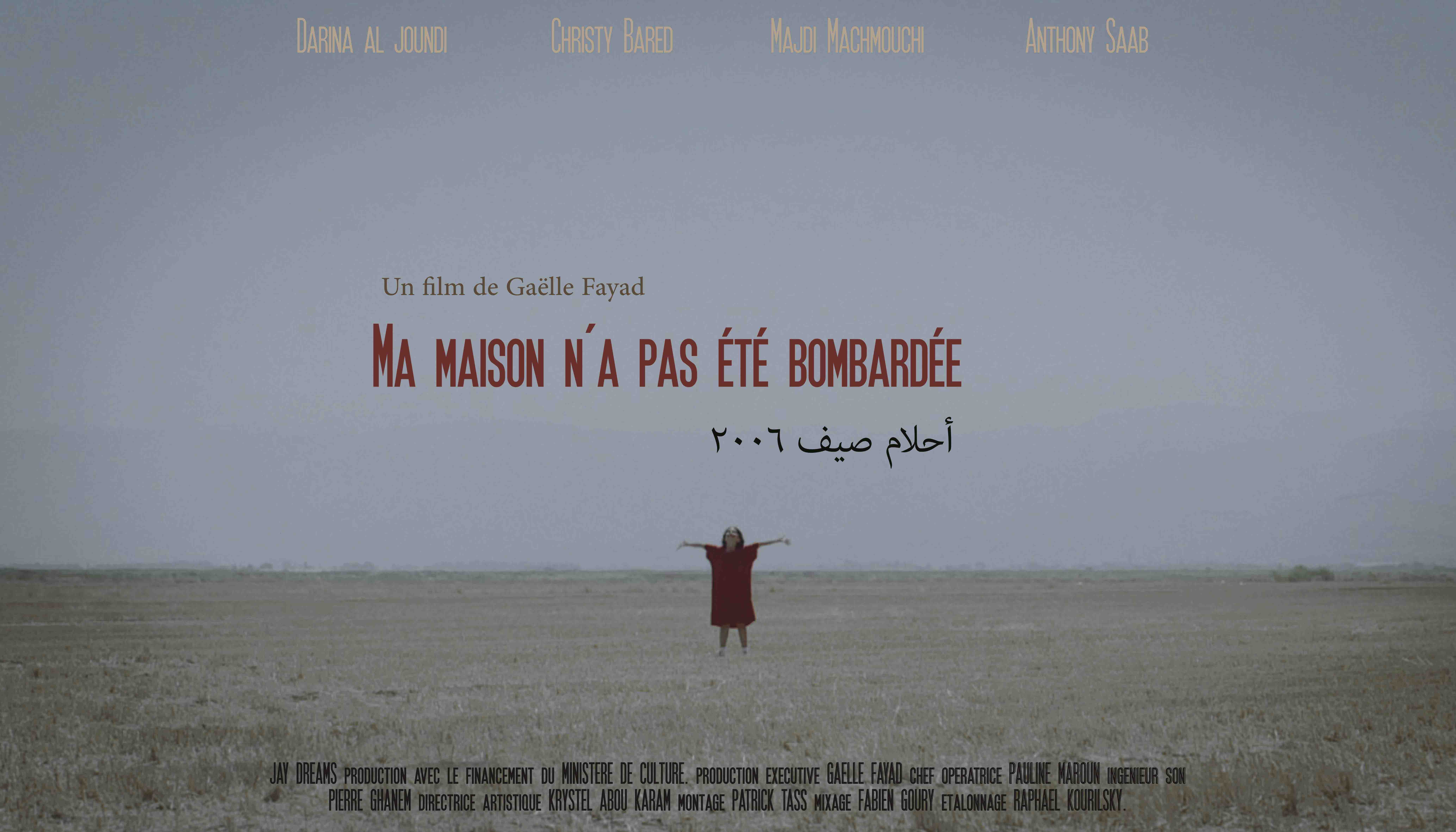 Ma maison n'a pas été bombardée