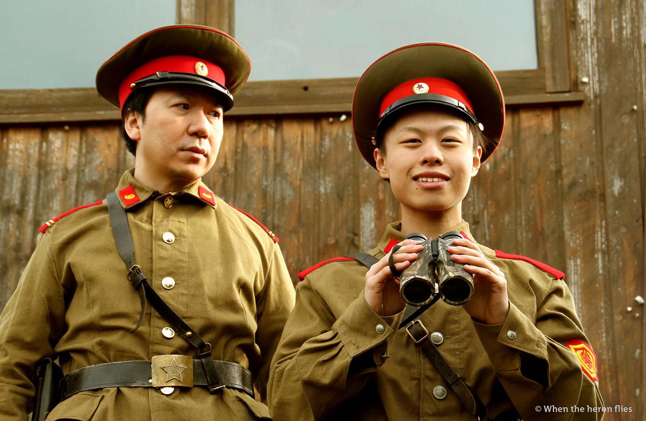 When the heron flies