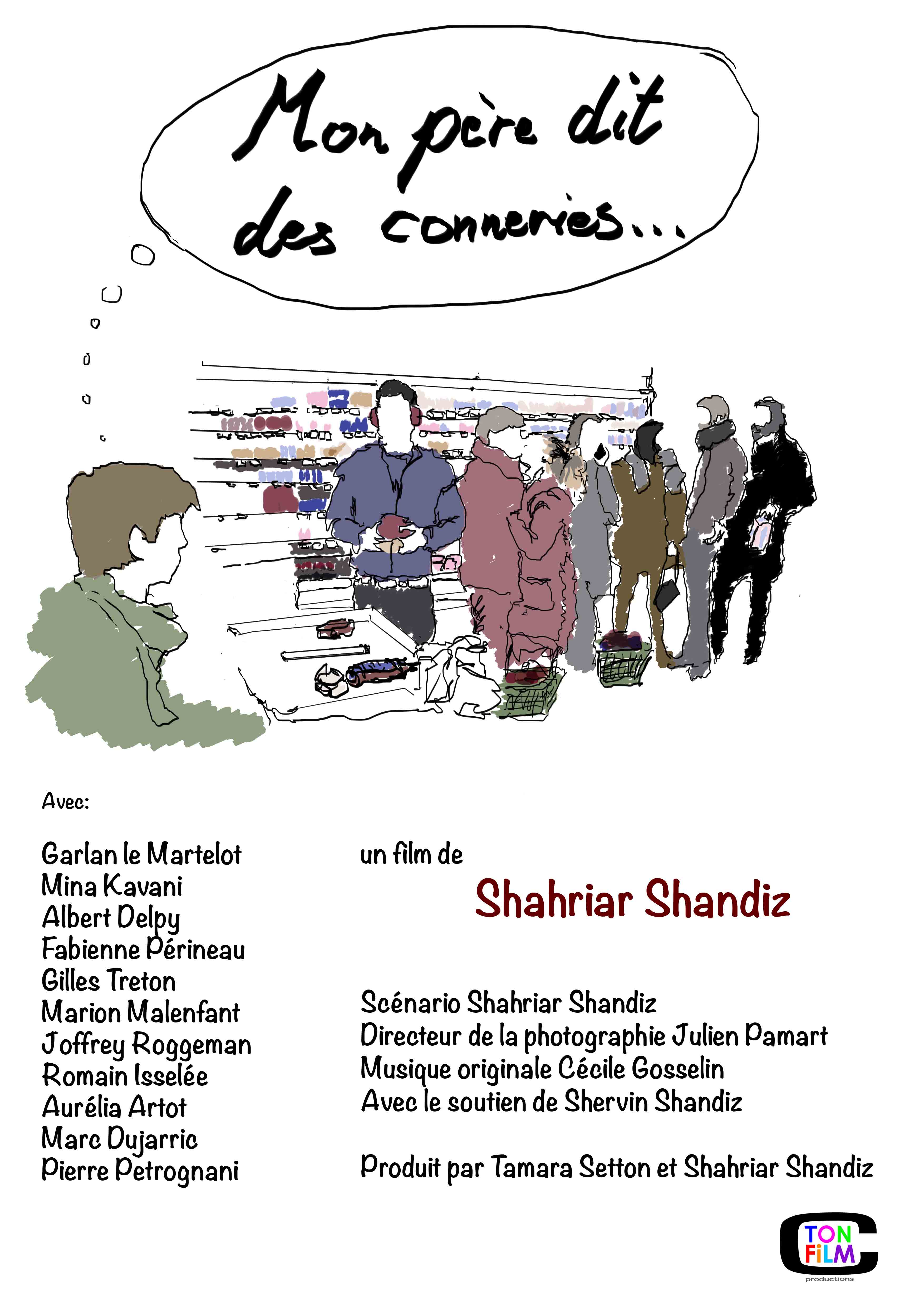 Mon père dit des conneries