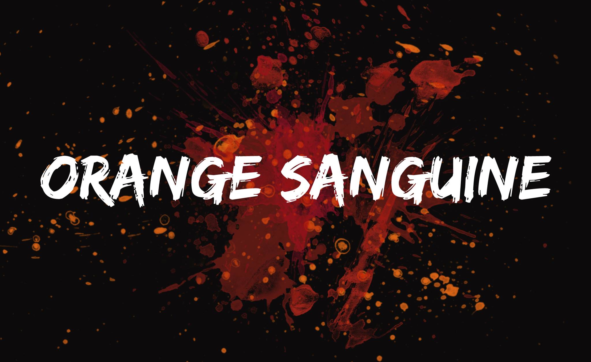 Orange sanguine