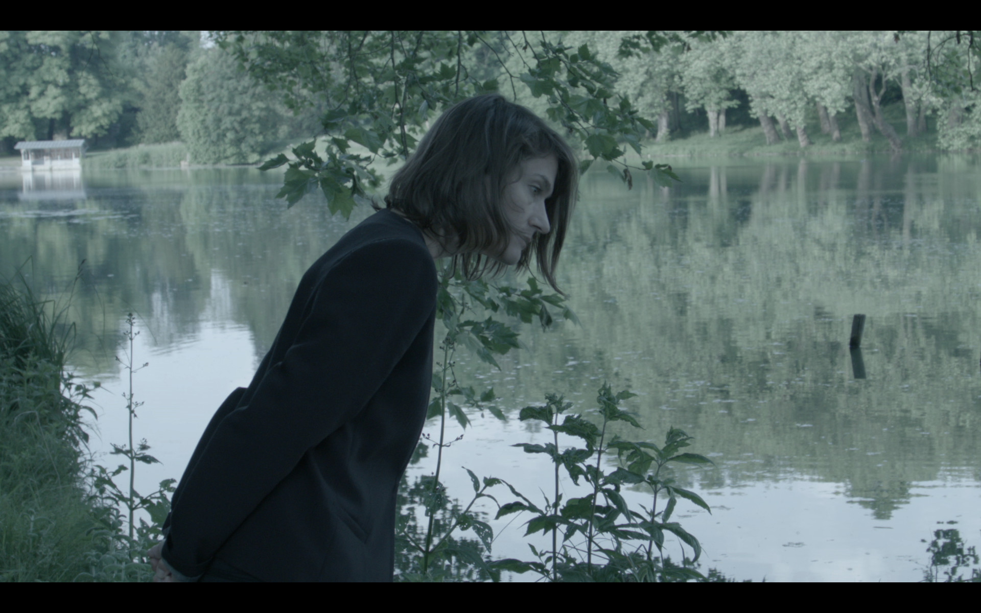 Executive Woman qu'essaye de faire un break