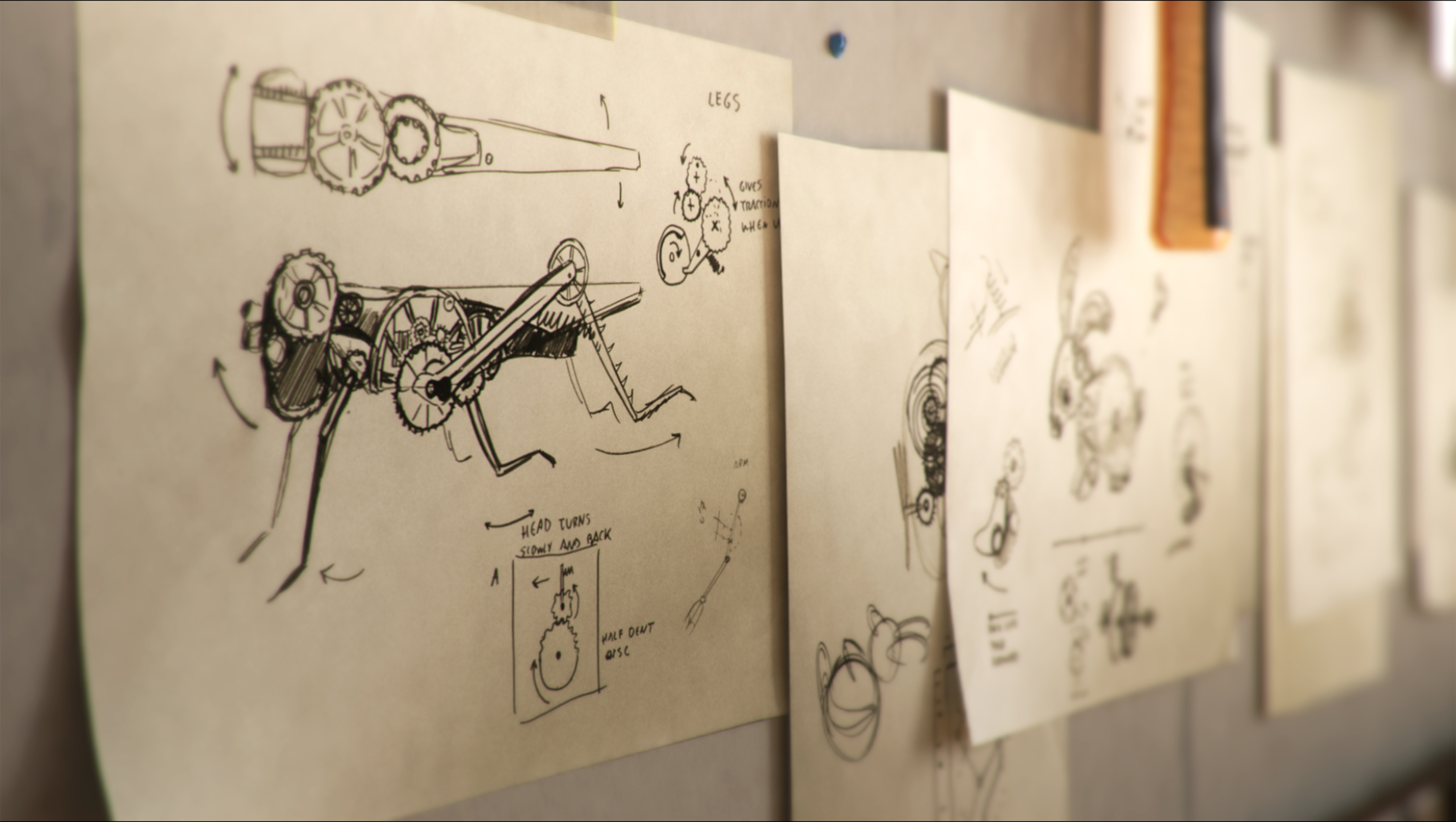 Portrait of a Wind-Up Maker