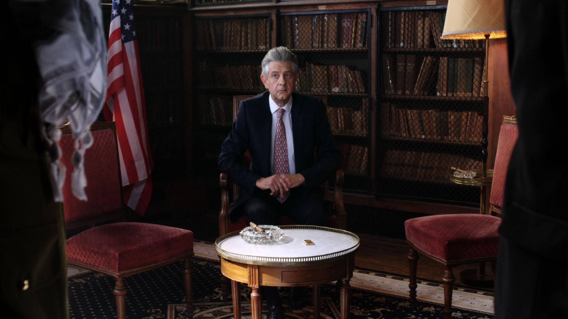 Une poignée de main historique