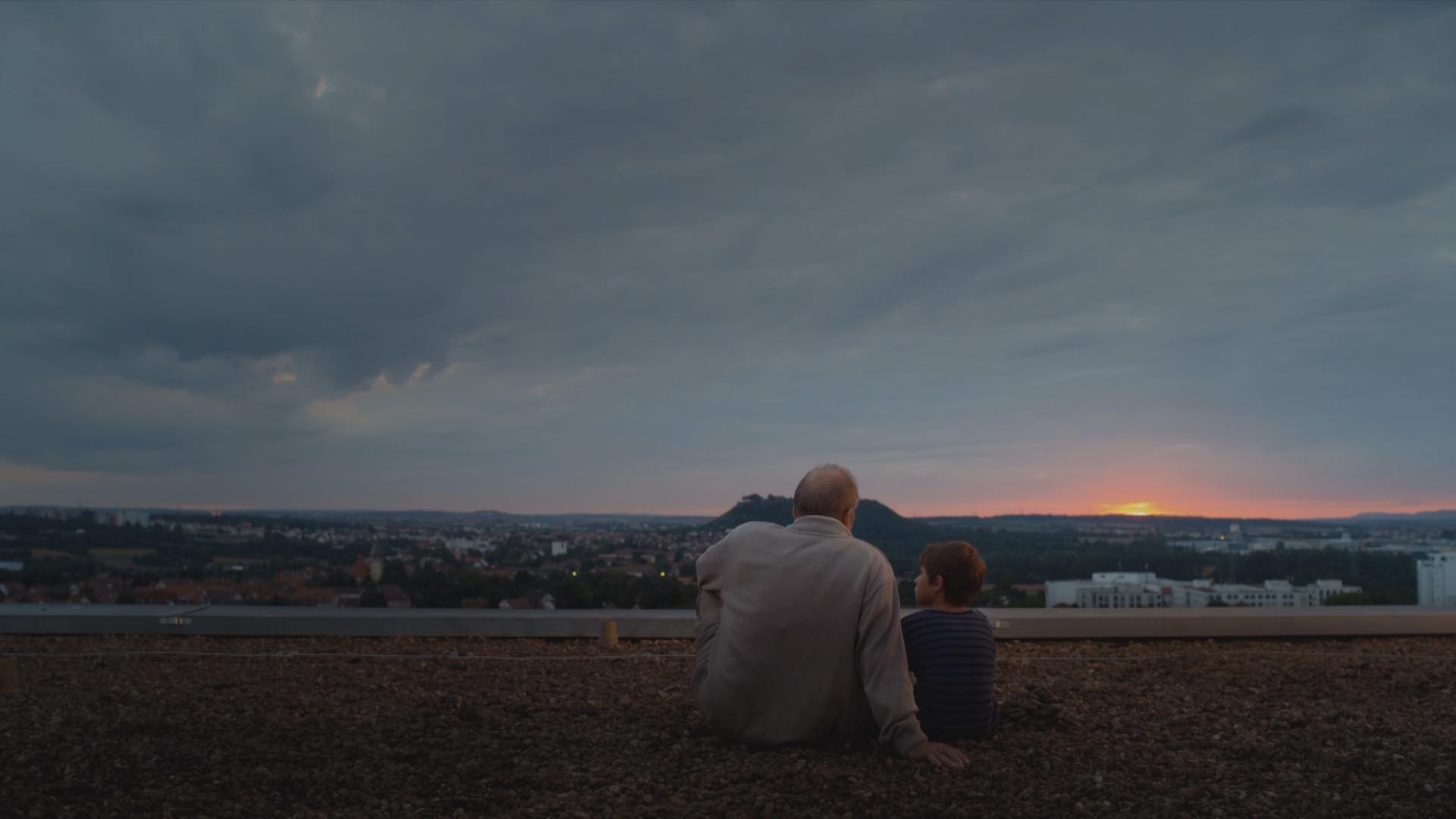 Opa wohnt jetzt im Himmel