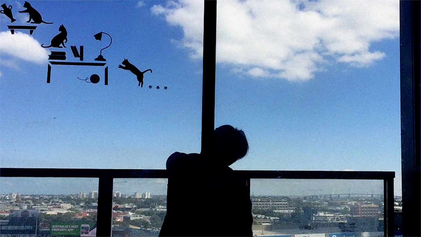 From different perspective