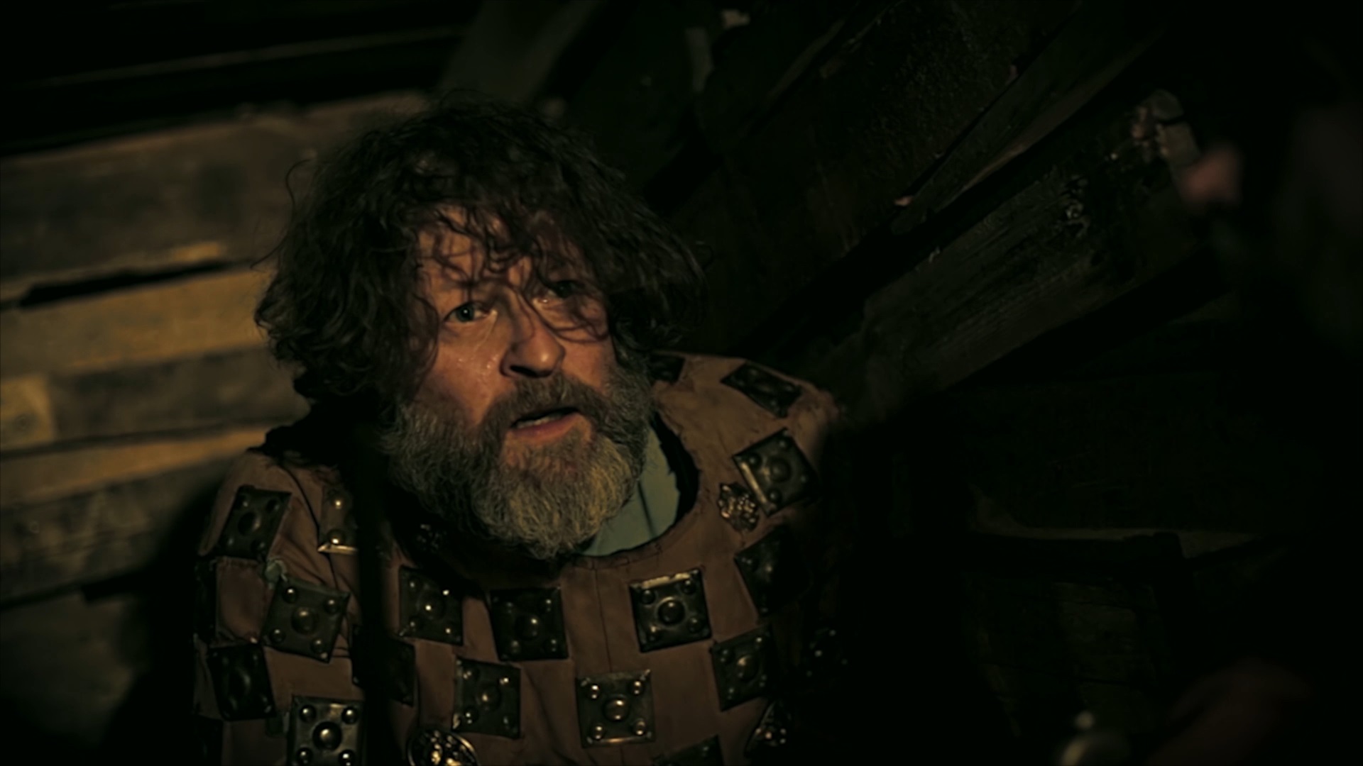 It Was Damp, Dark and Smelled Like Wood