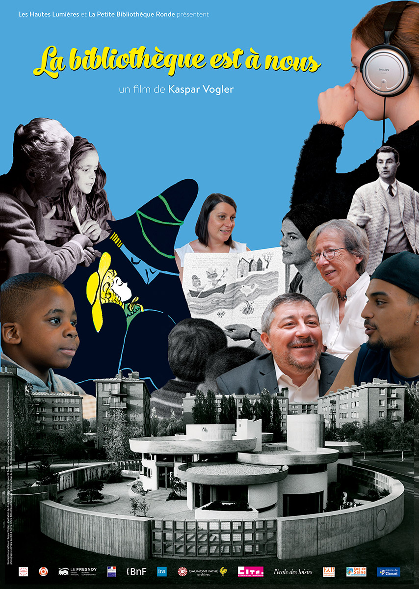 Bibliothèque est à nous