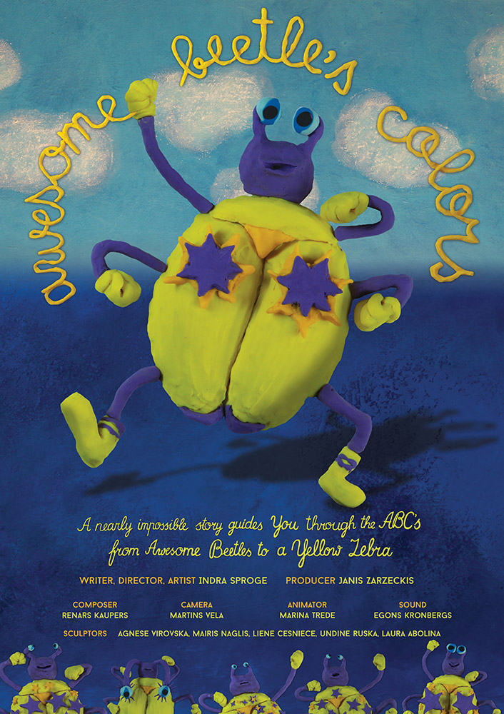 Awesome Beetle's Colors