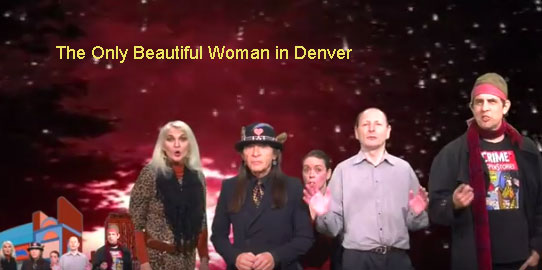 Only Beautiful Woman in Denver