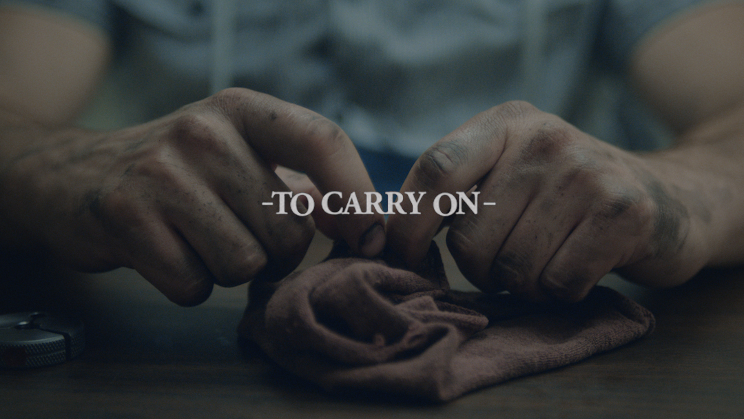 To Carry On