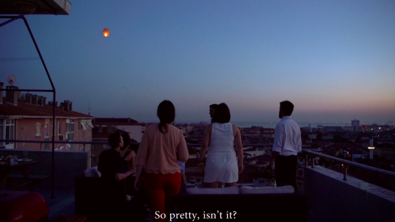 Mutlu Bir Akşam Yemeği