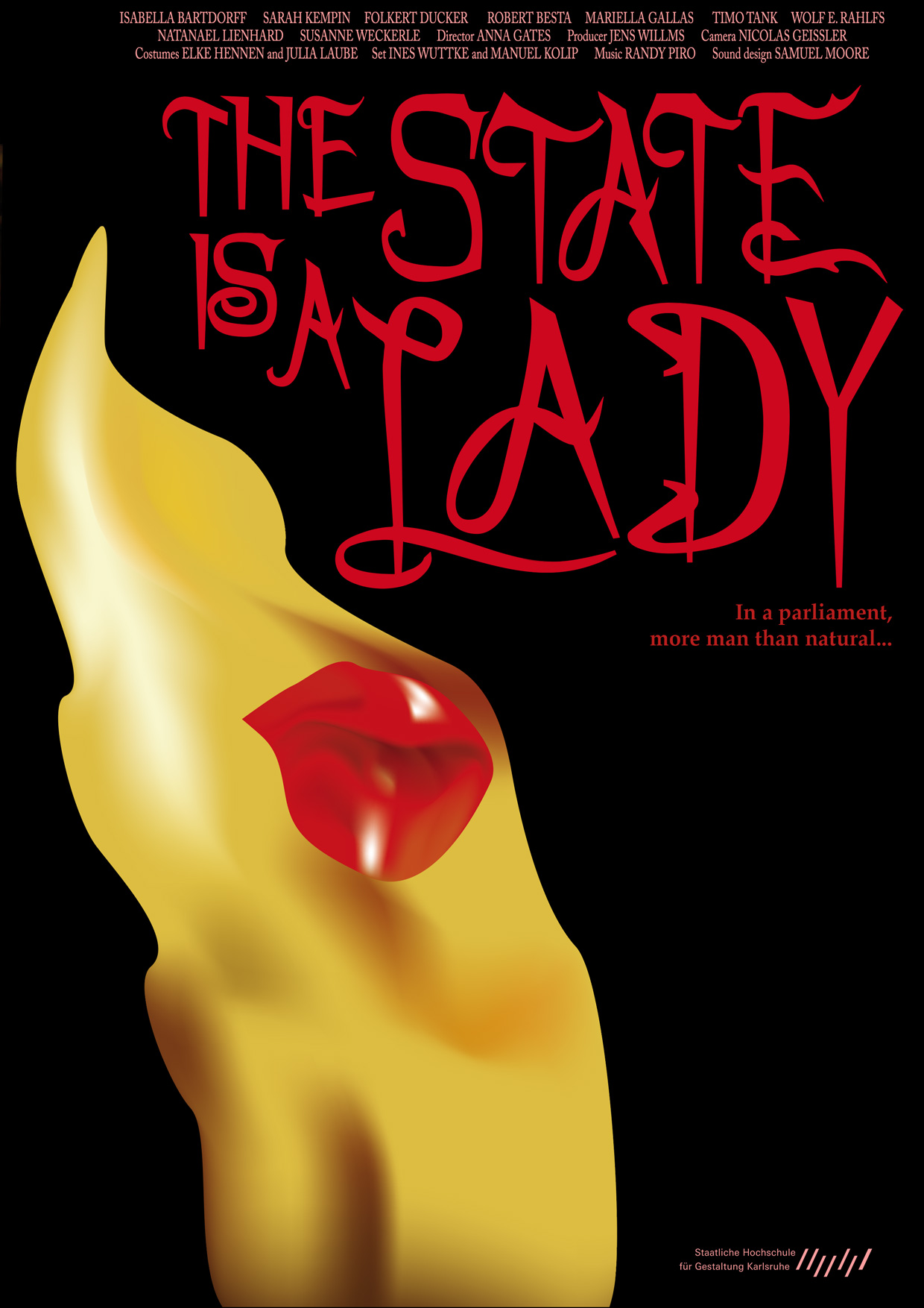 State Is A Lady