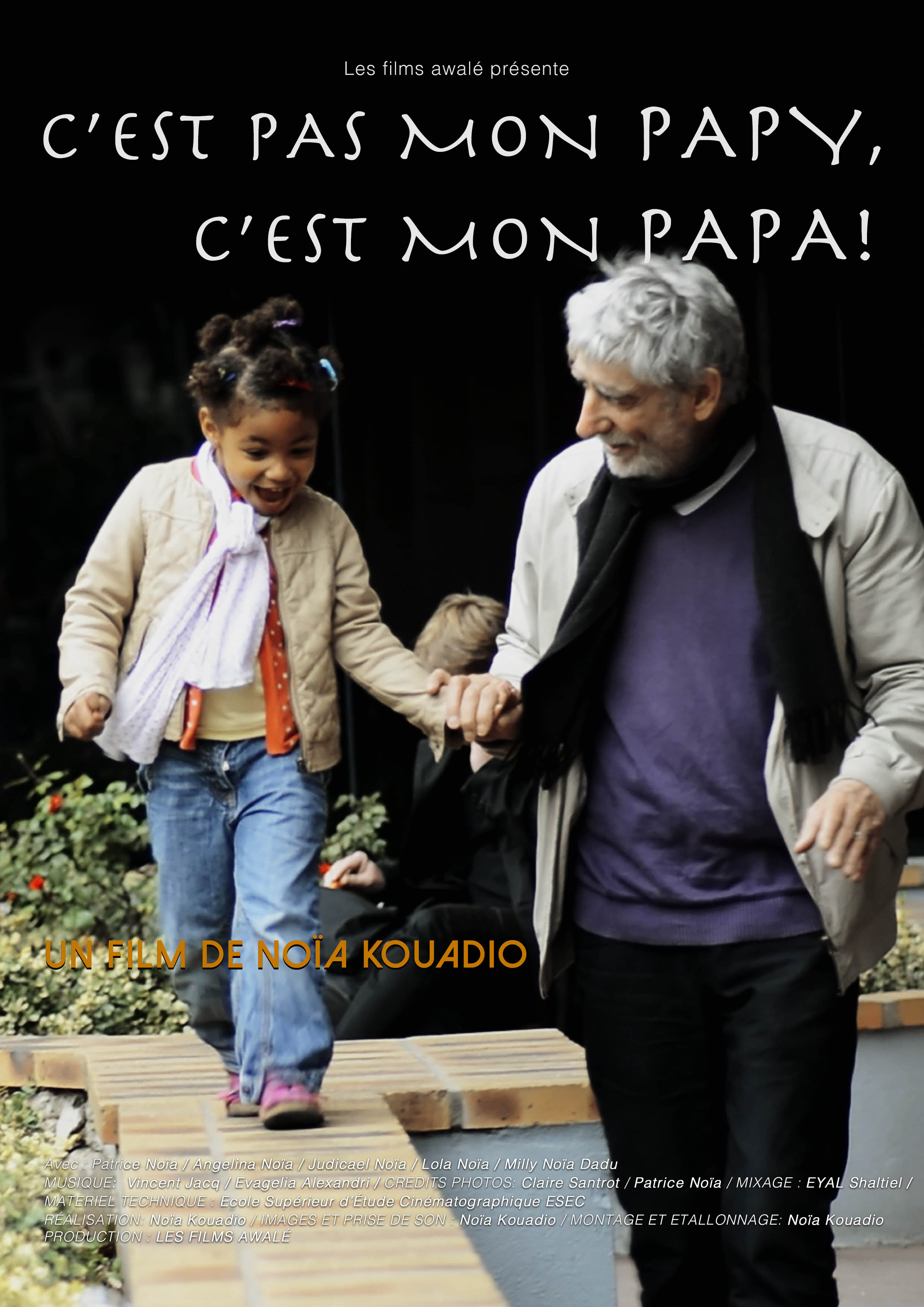 C'est pas mon papy, c'est mon papa