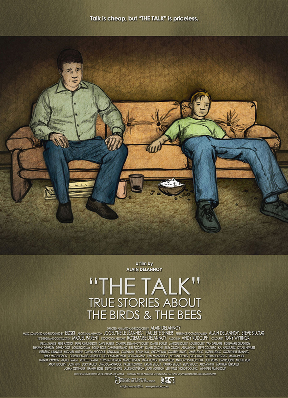 Talk, True Stories About The Birds & The Bees
