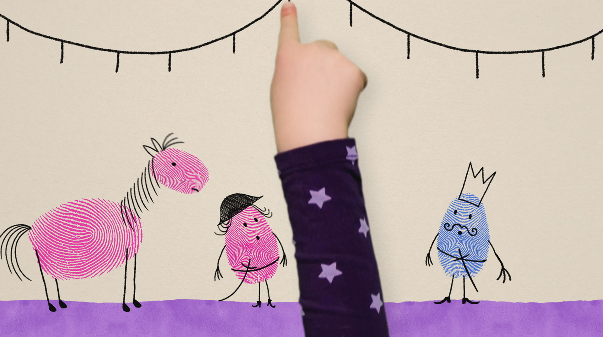 P is for Prince and Princess