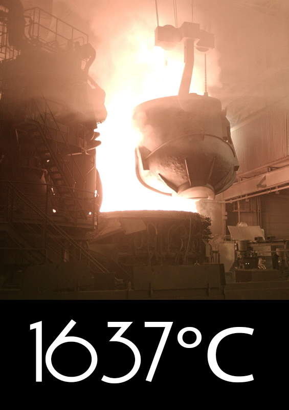 1637°C