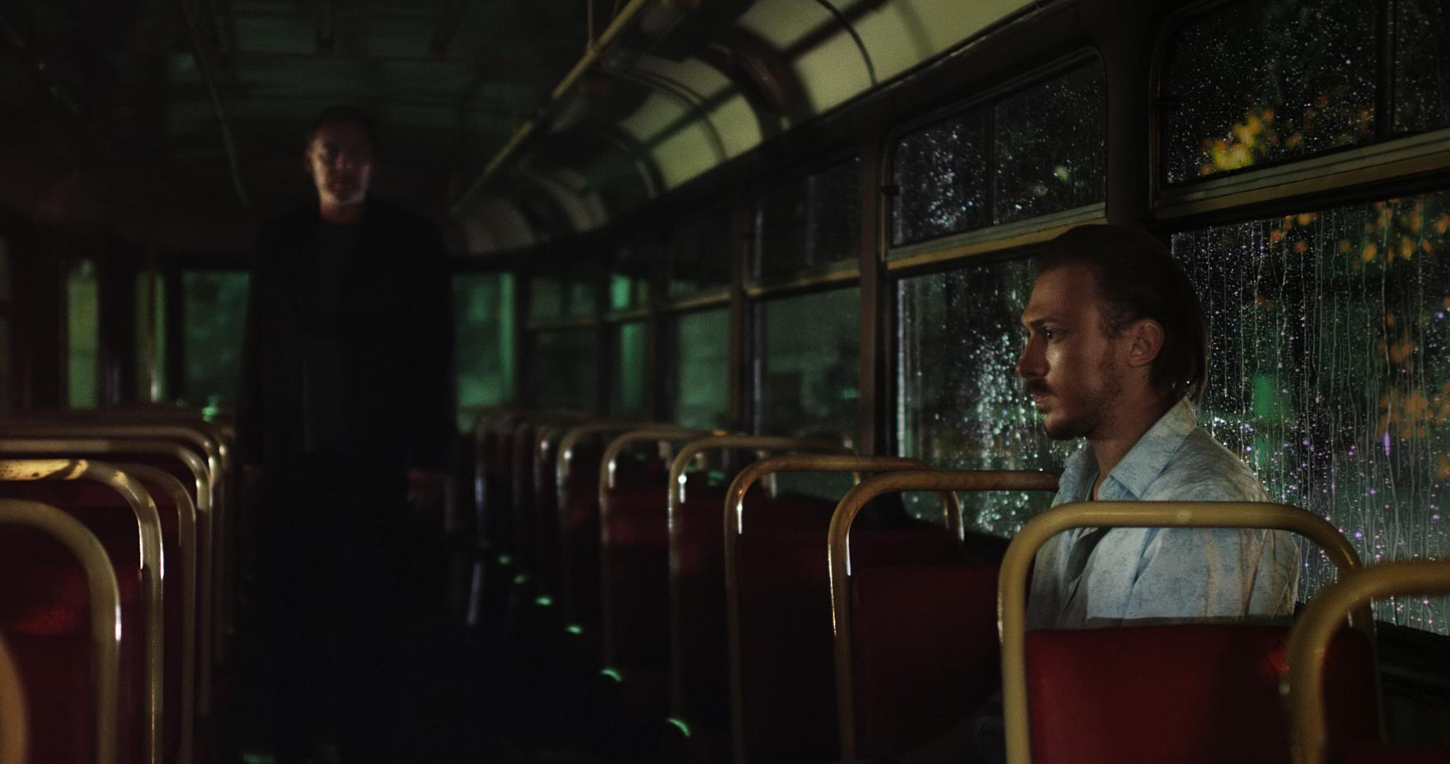 Tram to the amusement park