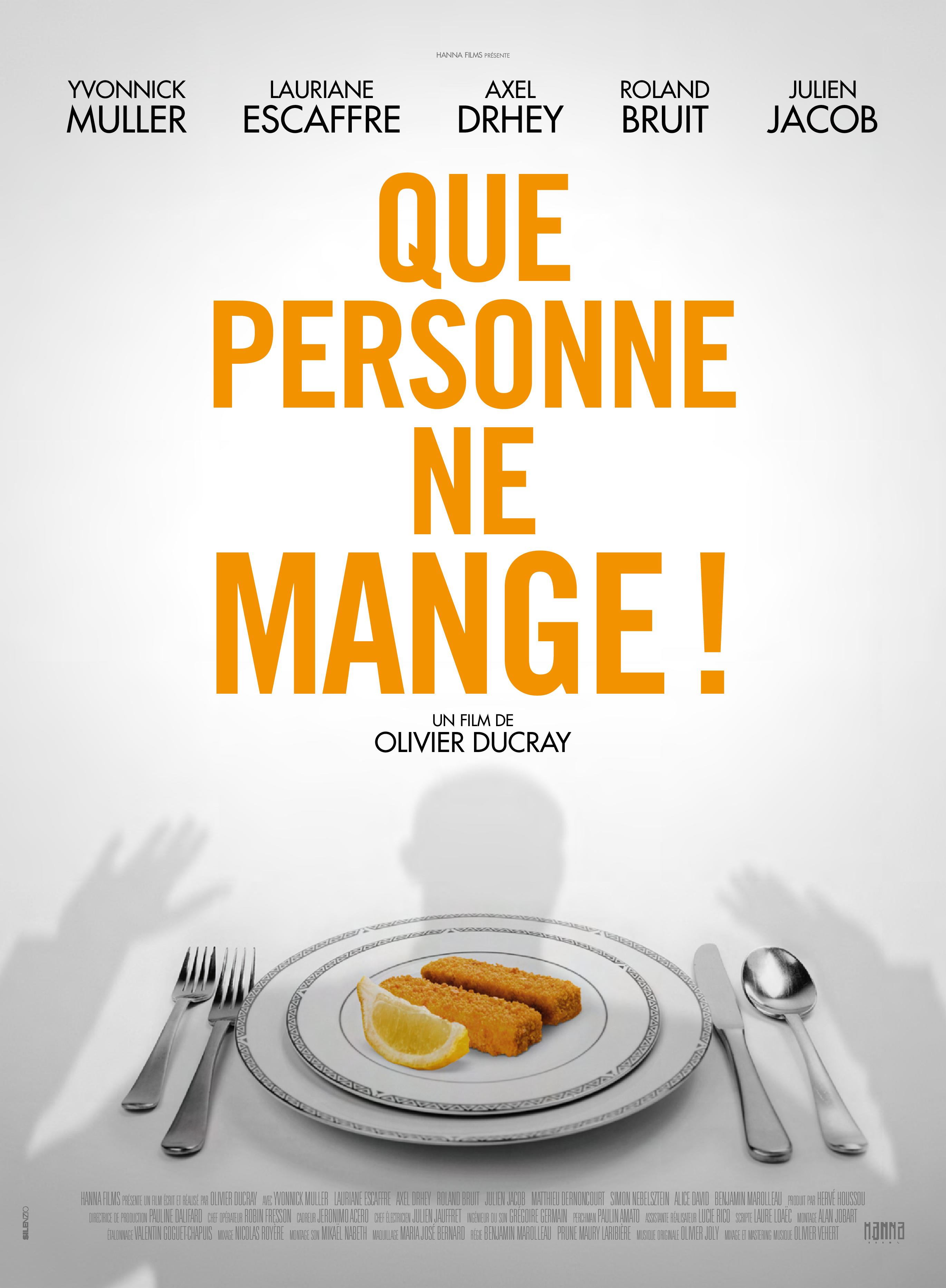 Que personne ne mange !
