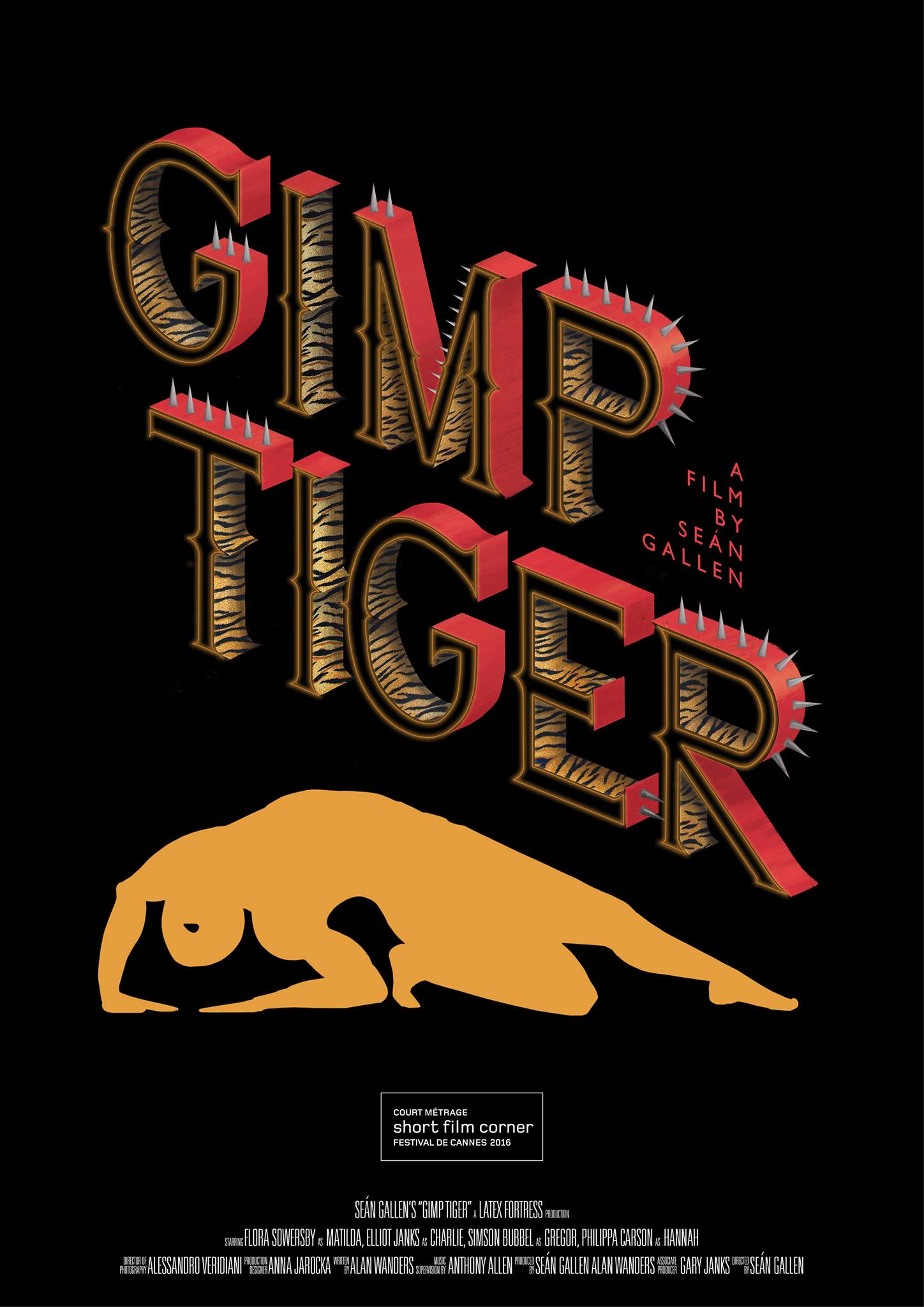 Gimp Tiger