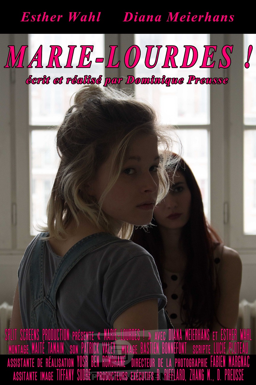 Marie-Lourdes !