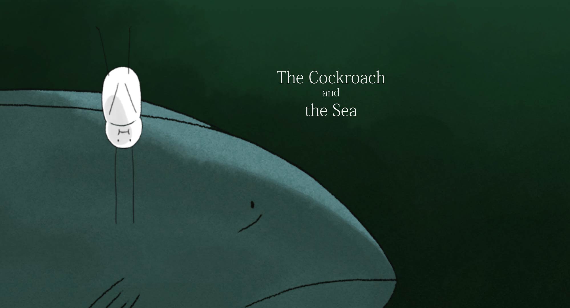 Cockroach and the Sea