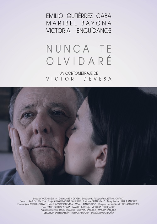 Nunca te olvidaré